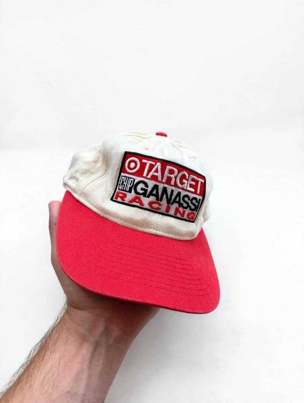 Vintage Target Chip Ganassi Racing Hat Cap Felix Sabates IndyCar Adjustable Snap